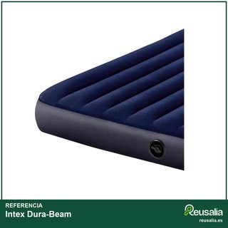 Intex colchón hinchable Dura-Beam 183x203 cm