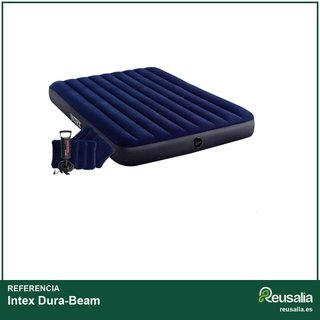 Intex colchón hinchable Dura-Beam 183x203 cm