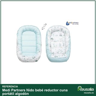 Nido bebé reductor cuna portátil algodón