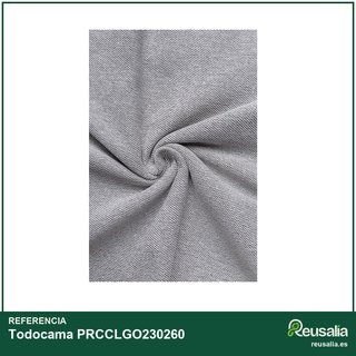 Todocama colcha multiusos algodón reciclado