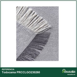 Todocama colcha multiusos algodón reciclado