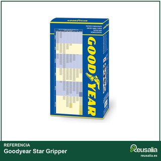 Goodyear Calcetines de nieve Star Gripper XL