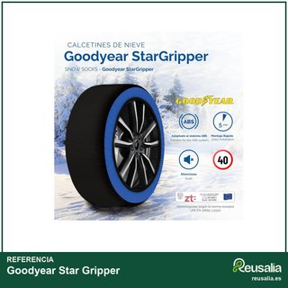 Goodyear Calcetines de nieve Star Gripper XL