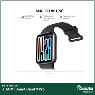Xiaomi Smart Band 9 Pro pulsera actividad