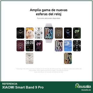 Xiaomi Smart Band 9 Pro pulsera actividad