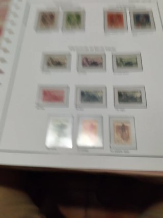 Hoja Filatélica II República hasta estado español