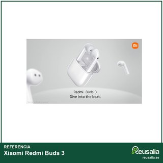 Xiaomi Redmi Buds 3 auriculares inalámbricos