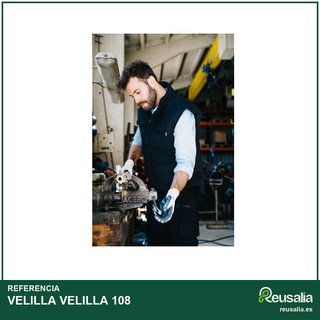 VELILLA 108 Chaleco acolchado multibolsillos