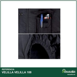 VELILLA 108 Chaleco acolchado multibolsillos