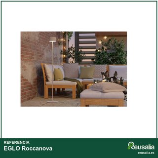 EGLO Roccanova lámpara solar pie