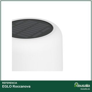 EGLO Roccanova lámpara solar pie