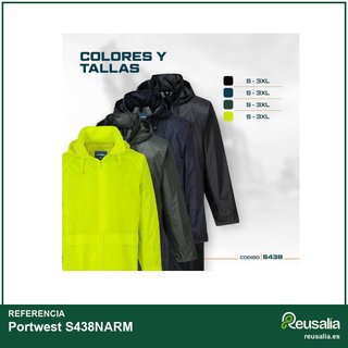 Portwest S438NARM impermeable transpirable