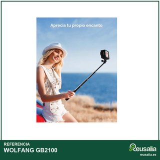 WOLFANG Pole Selfie Stick GB2100 aluminio