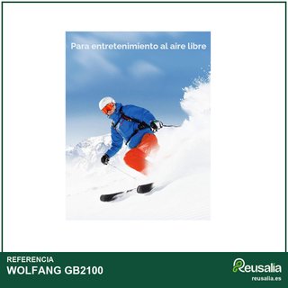 WOLFANG Pole Selfie Stick GB2100 aluminio