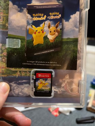 Nintendo Switch Pokémon: Let's Go, Pikachu!