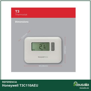 Honeywell T3C110AEU termostato programable