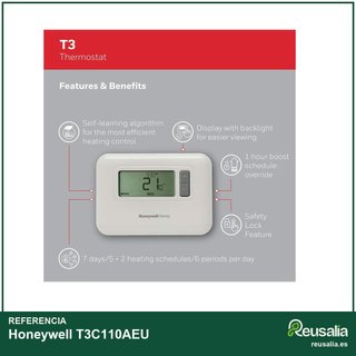 Honeywell T3C110AEU termostato programable