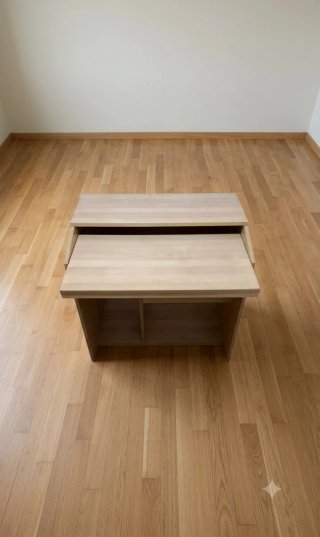 Escritorio Ikea Madera Beige