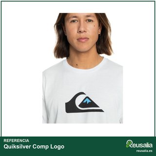 Quiksilver Comp Logo camiseta hombre