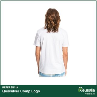 Quiksilver Comp Logo camiseta hombre