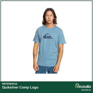 Quiksilver Comp Logo camiseta hombre