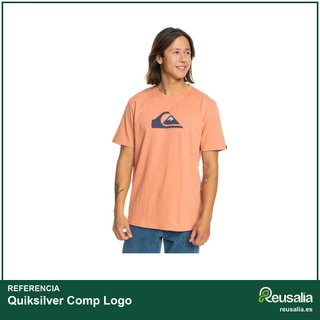 Quiksilver Comp Logo camiseta hombre