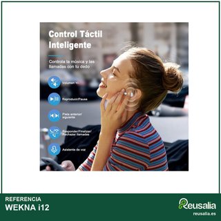 Auriculares inalámbricos Bluetooth 5.3 reducción