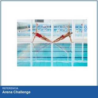Arena bañador mujer una pieza Challenge
