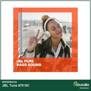 JBL Tune 670 NC auriculares inalámbricos