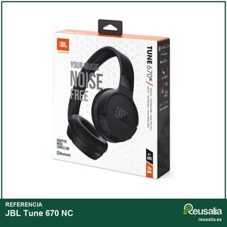 JBL Tune 670 NC auriculares inalámbricos
