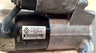 Motor arranque renault 8200584675 clio iii 247904