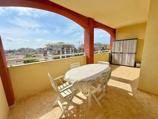 Piso en alquiler en Nueva Torrevieja - Aguas Nuevas en Torrevieja