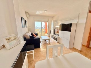 Piso en alquiler en Nueva Torrevieja - Aguas Nuevas en Torrevieja