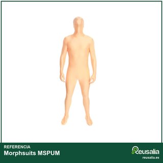 Morphsuits MSPUM Disfraz segunda piel traje cuerpo