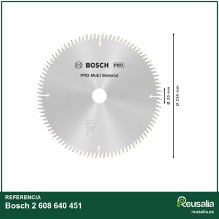 Bosch 2 608 640 451 Professional hoja sierra
