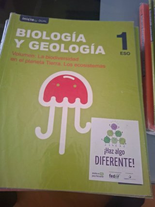 Libros 1 eso