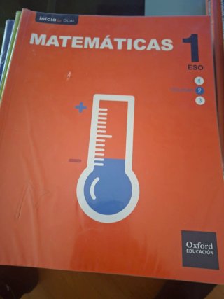 Libros 1 eso