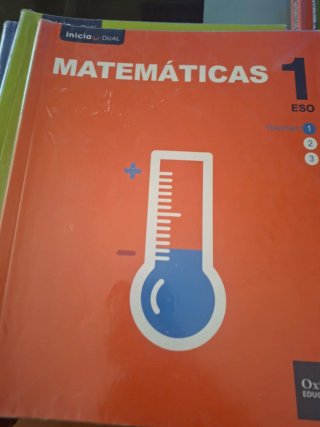 Libros 1 eso