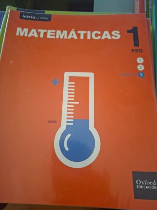 Libros 1 eso