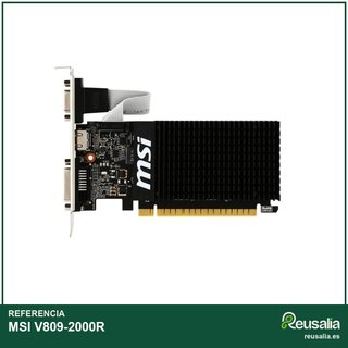 MSI V809-2000R tarjeta gráfica pasiva 2GB HDMI