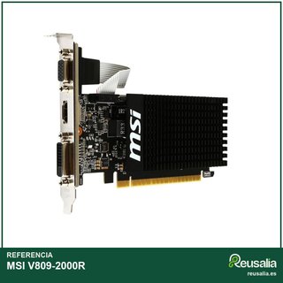 MSI V809-2000R tarjeta gráfica pasiva 2GB HDMI