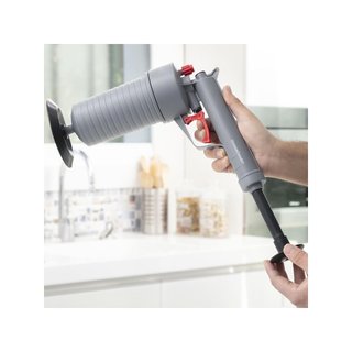 InnovaGoods pistola desatascadora aire