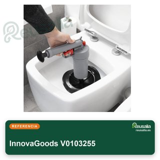 InnovaGoods pistola desatascadora aire