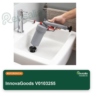 InnovaGoods pistola desatascadora aire