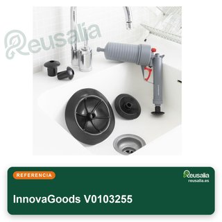 InnovaGoods pistola desatascadora aire