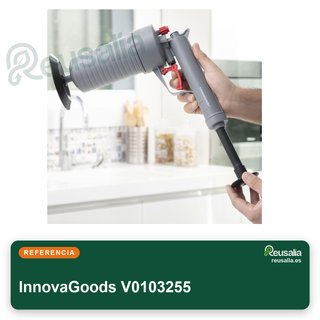 InnovaGoods pistola desatascadora aire
