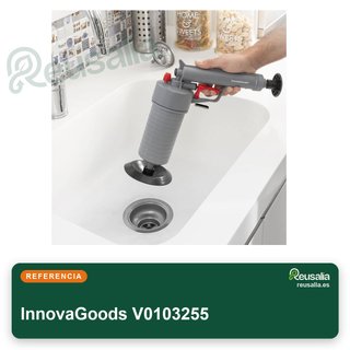 InnovaGoods pistola desatascadora aire