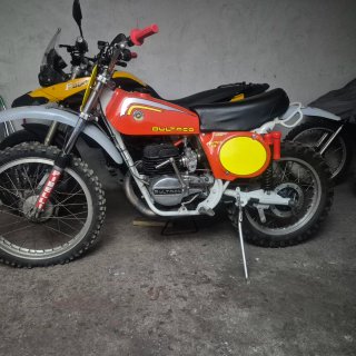 Bultaco Frontera MK9 Naranja/Amarillo