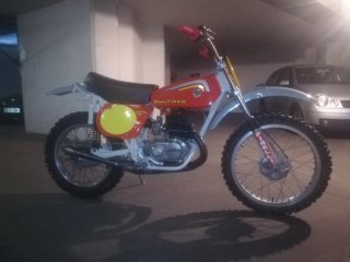 Bultaco Frontera MK9 Naranja/Amarillo