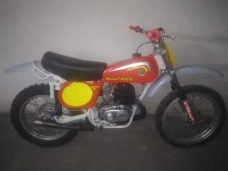 Bultaco Frontera MK9 Naranja/Amarillo